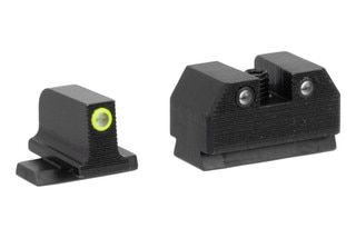 Night sight set for Sig handguns with Holosun EPS.